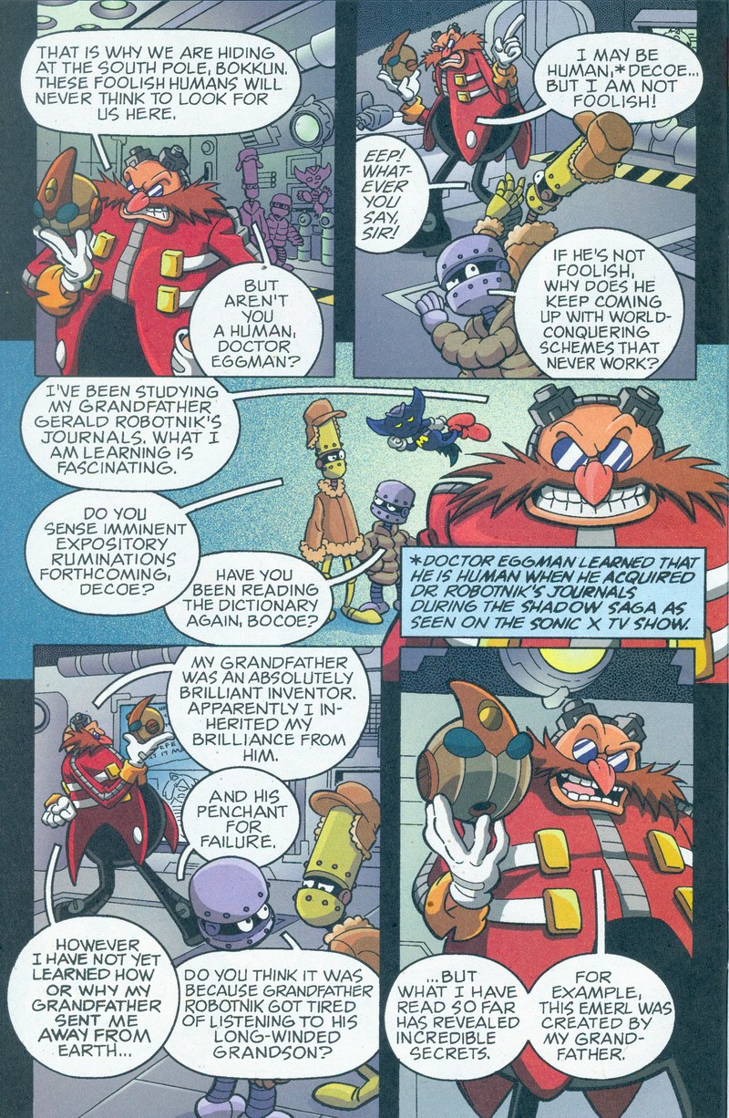 Sonic X - July 2006 Page 08
